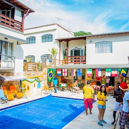 Hostel Pampulha Belo Horizonte Bagian luar foto
