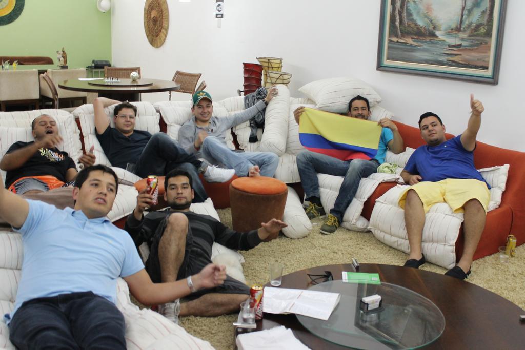 Hostel Pampulha Belo Horizonte Bagian luar foto