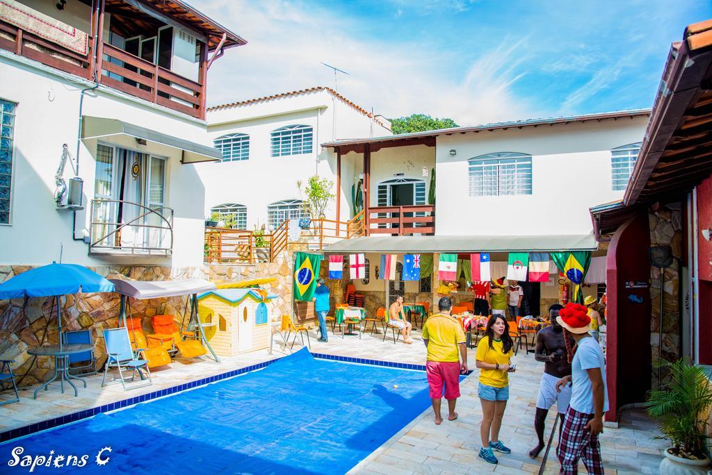 Hostel Pampulha Belo Horizonte Bagian luar foto