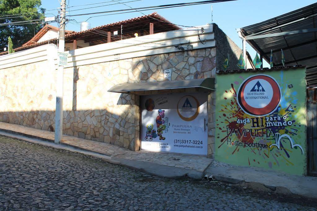Hostel Pampulha Belo Horizonte Bagian luar foto