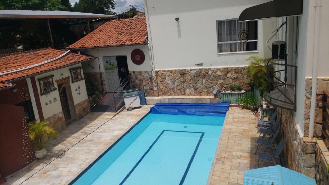 Hostel Pampulha Belo Horizonte Bagian luar foto